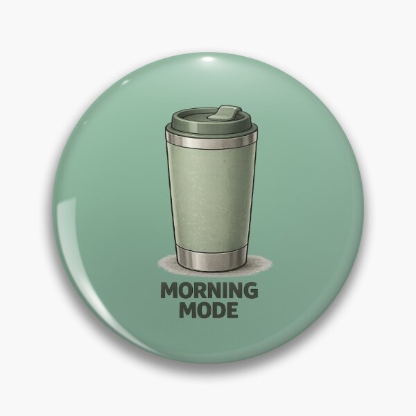 Item preview, Morning Mode – Modern Travel Tumbler designed and sold by RosalesArts.