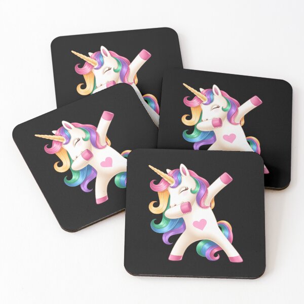Item preview, LGBTQ+ dabbing unicorn Equal Rights Pride designed and sold by sailorjessiArt.