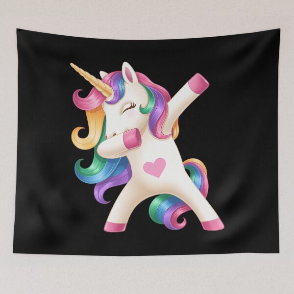 Item preview, LGBTQ+ dabbing unicorn Equal Rights Pride designed and sold by sailorjessiArt.