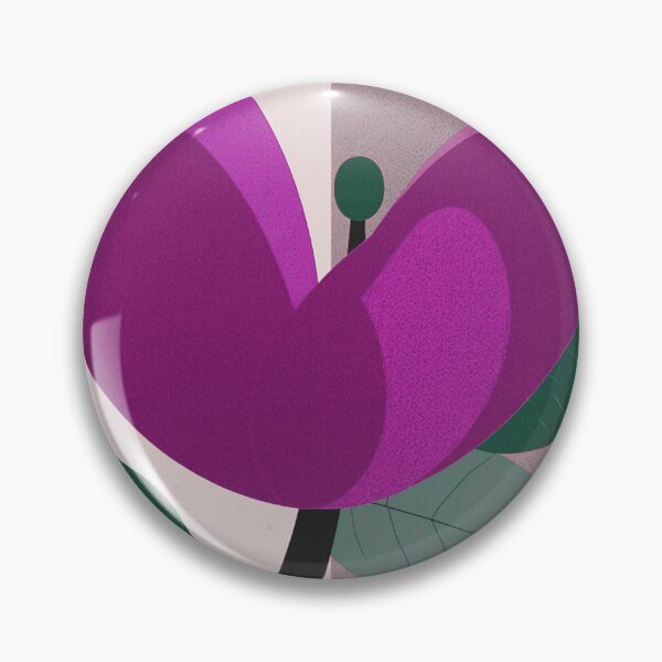 Item preview, Blooming in Silence | Modern Floral Illustration designed and sold by joycrysstudio.