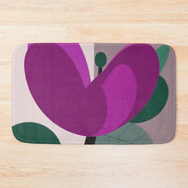 Item preview, Blooming in Silence | Modern Floral Illustration designed and sold by joycrysstudio.