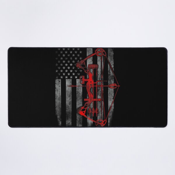 Item preview, Archery US Flag American designed and sold by goombi-creative.