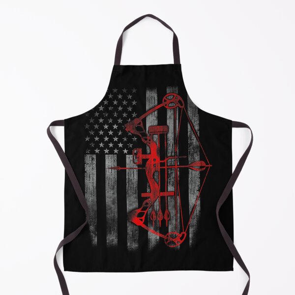Item preview, Archery US Flag American designed and sold by goombi-creative.