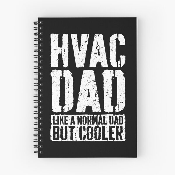 Item preview, HVAC Dad Like A Normal Dad But Cooler designed and sold by coracssnpt.