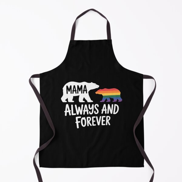 Item preview, Mama Bear Always Cute Gay Pride Ally LGBTQ Month designed and sold by sailorjessiArt.