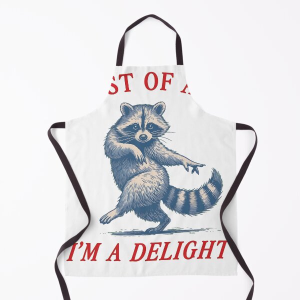 Item preview, Dancing Critter I'm A Delight Statement designed and sold by HumorInHues.
