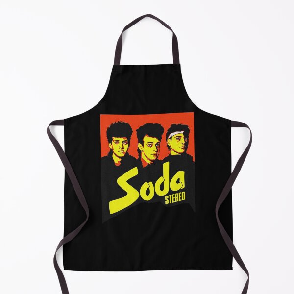 Item preview, Soda Stereo Pop Art Neon Retro Rock Band Vintage Style designed and sold by sayaribuana.