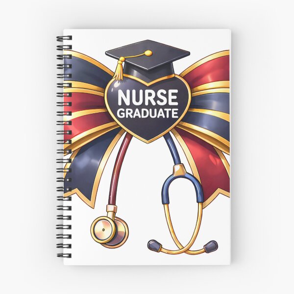 Item preview, Nurse Graduate Bow Stethoscope Design designed and sold by RINRADA KHANMOREE.