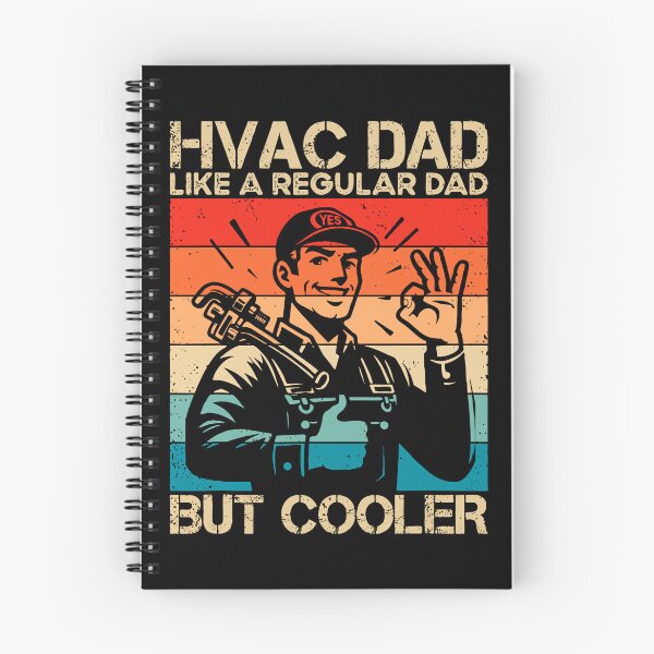 Item preview, HVAC Dad Like A Regular Dad But Cooler designed and sold by coracssnpt.