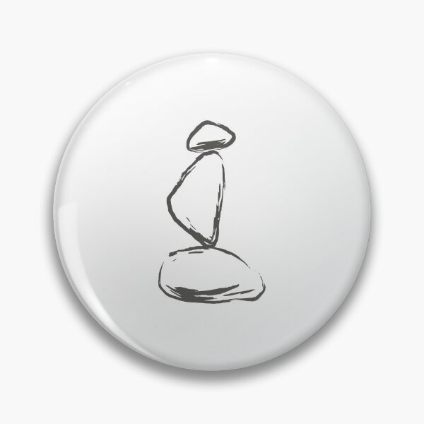 Item preview, Cairn — Minimalist Nature Print designed and sold by CairnStudio.