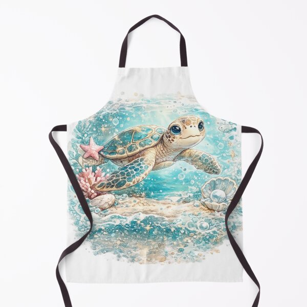 Item preview, Ocean Pearl Sea Turtle designed and sold by I Sell Stuff.