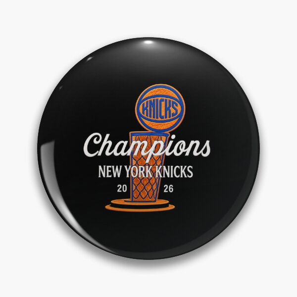 Item preview, New York Knicks Basketball Trophy Champions Win Nba Finals 2026 designed and sold by lvarela0025.