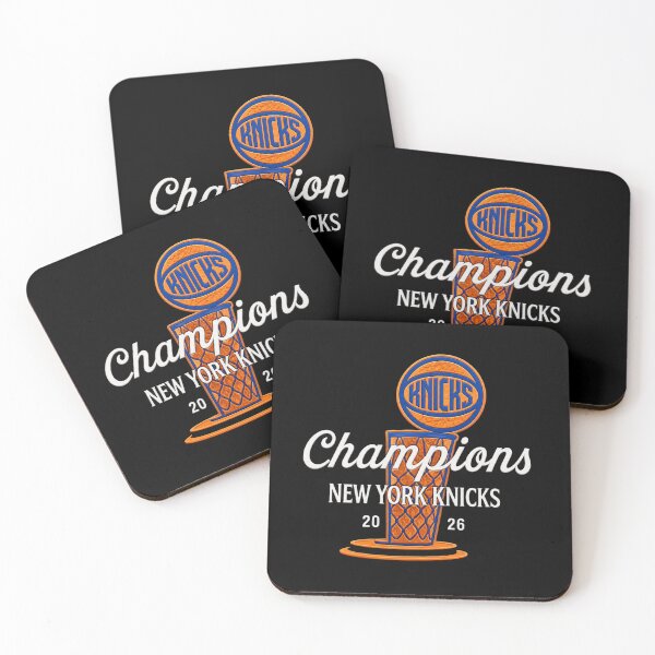 Item preview, New York Knicks Basketball Trophy Champions Win Nba Finals 2026 designed and sold by lvarela0025.