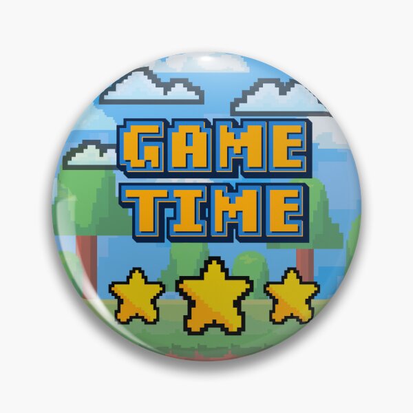 Item preview, Game Time Pixel designed and sold by B-LuAmarela.