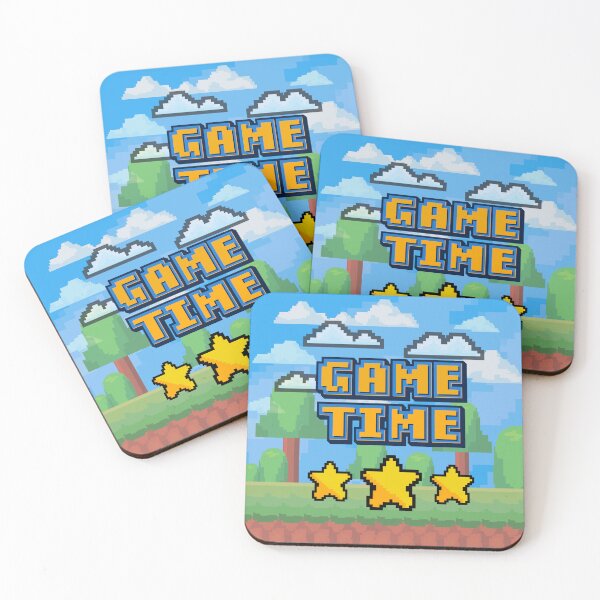 Item preview, Game Time Pixel  designed and sold by B-LuAmarela.