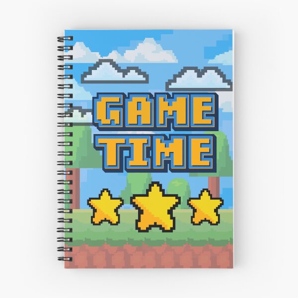 Item preview, Game Time Pixel  designed and sold by B-LuAmarela.