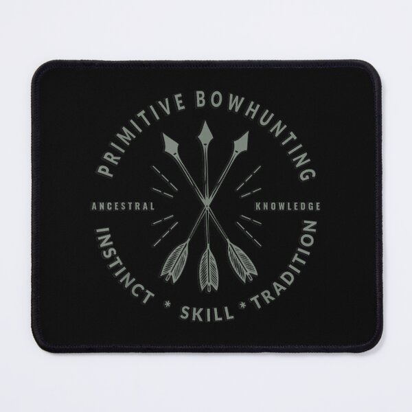 Item preview, Archery Primitive Bow Hunting designed and sold by goombi-creative.