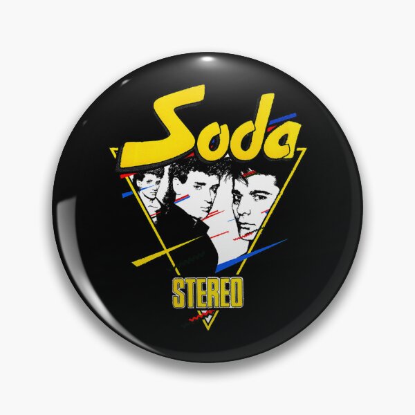 Item preview, Soda Stereo 80s Geometric Retro designed and sold by sayaribuana.