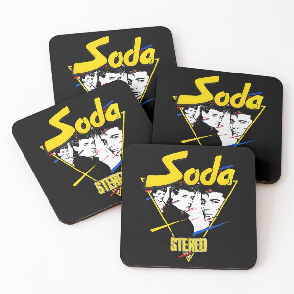 Item preview, Soda Stereo 80s Geometric Retro designed and sold by sayaribuana.