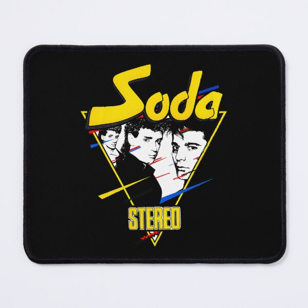 Item preview, Soda Stereo 80s Geometric Retro designed and sold by sayaribuana.