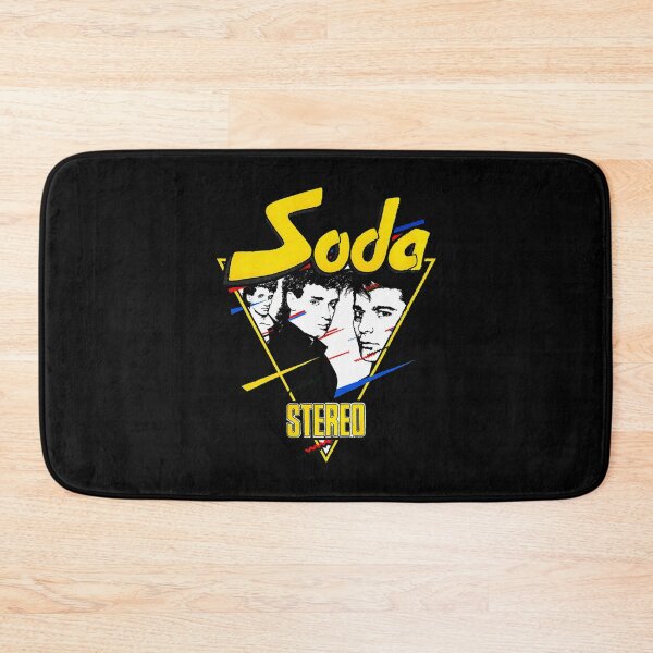 Item preview, Soda Stereo 80s Geometric Retro designed and sold by sayaribuana.