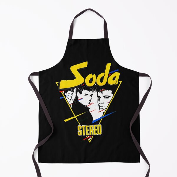 Item preview, Soda Stereo 80s Geometric Retro designed and sold by sayaribuana.