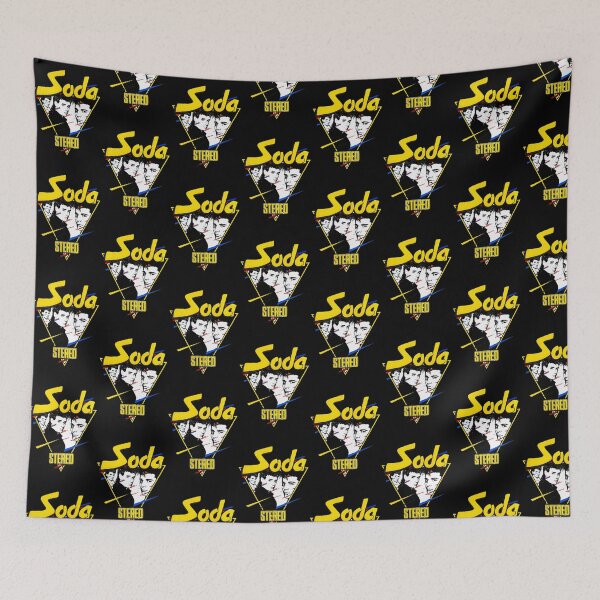 Item preview, Soda Stereo 80s Geometric Retro designed and sold by sayaribuana.