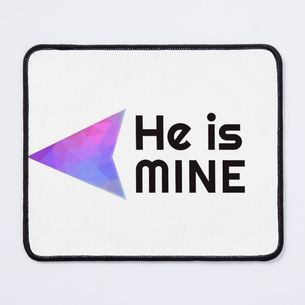 Item preview, He is Mine for Wifes designed and sold by WAS_IF.