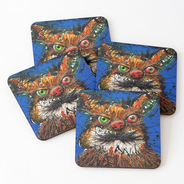 Item preview, Messed Up Kitty designed and sold by Limn From Limb.