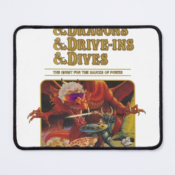 Item preview, Quest For Sauces Fantasy Food Parody Art designed and sold by HumorInHues.