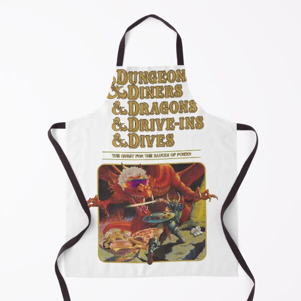 Item preview, Quest For Sauces Fantasy Food Parody Art designed and sold by HumorInHues.