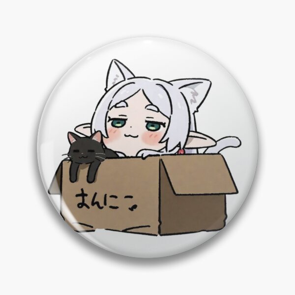 Item preview, Frieren designed and sold by PrismPulseApp.