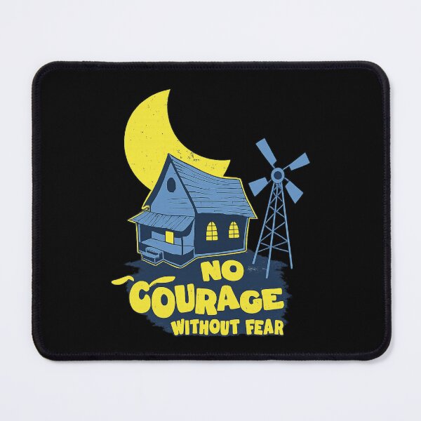 Item preview, There is no courage without fear designed and sold by YChangShop.