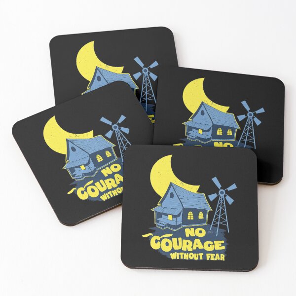 Item preview, There is no courage without fear designed and sold by YChangShop.