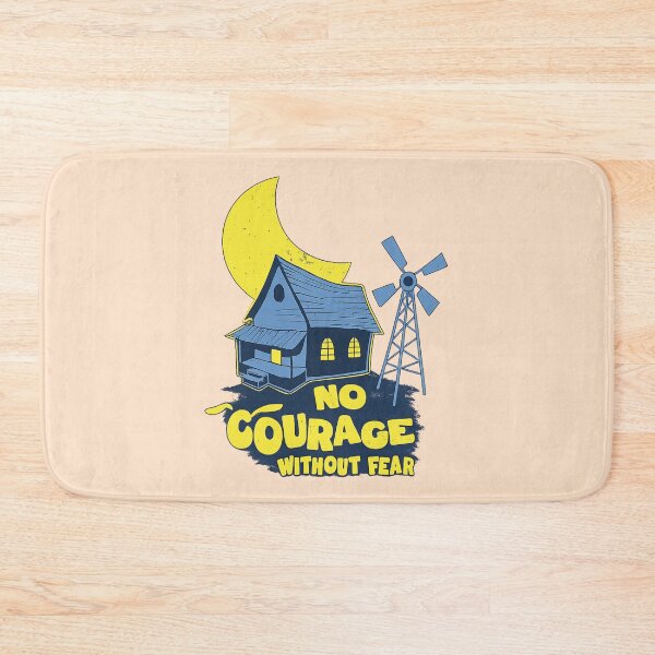 Item preview, There is no courage without fear designed and sold by YChangShop.