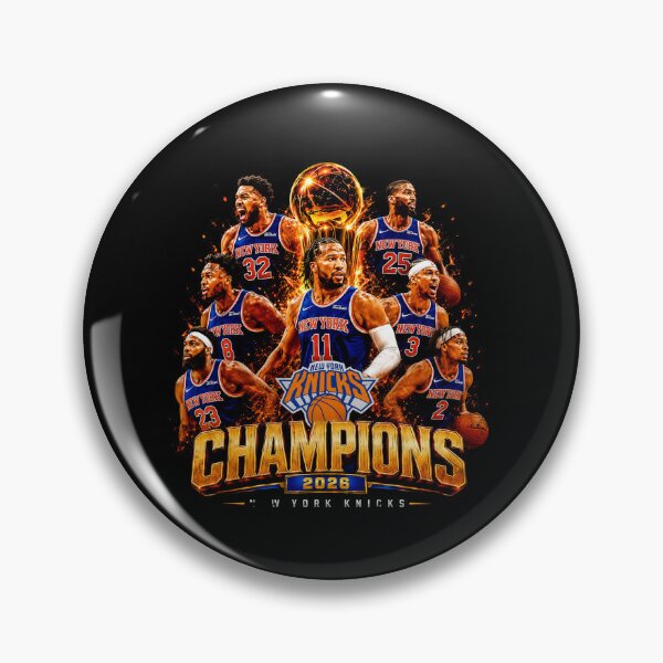 Item preview, Jalen Brunson Karl Anthony Towns New York Knicks 2026 Champions designed and sold by lvarela0025.