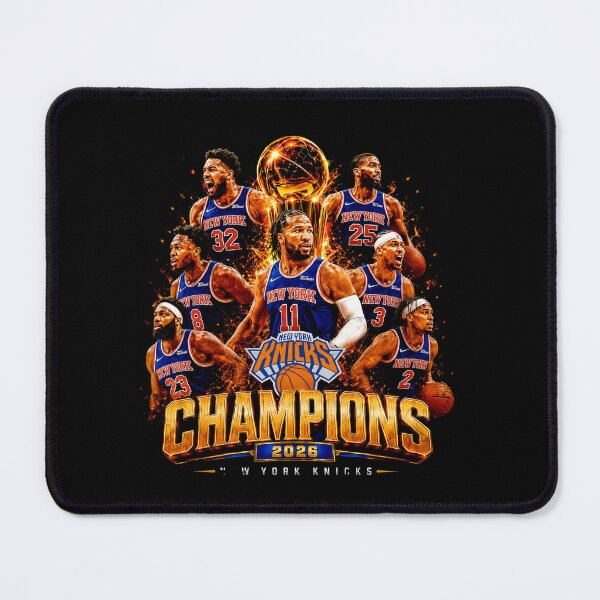Item preview, Jalen Brunson Karl Anthony Towns New York Knicks 2026 Champions designed and sold by lvarela0025.