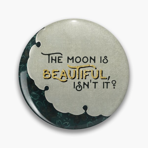 Item preview, The Moon Is Beautiful, Isn't It? [Gold Ver] designed and sold by MarissaTries.