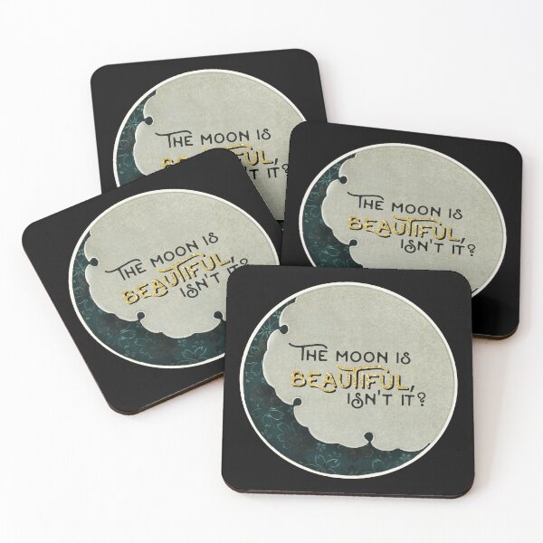 Item preview, The Moon Is Beautiful, Isn't It? [Gold Ver] designed and sold by MarissaTries.