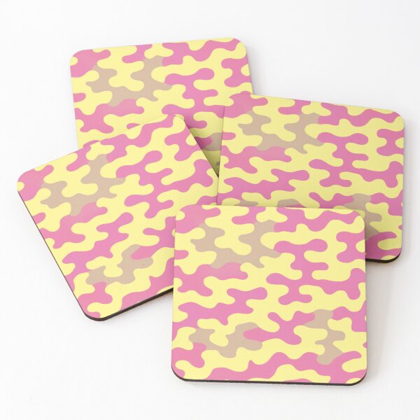 Item preview, Pastel Canary Camo designed and sold by lifeinspired4u.