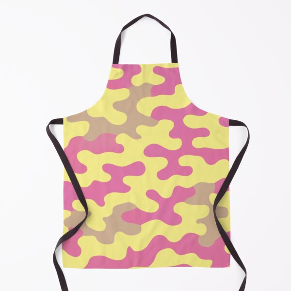 Item preview, Pastel Canary Camo designed and sold by lifeinspired4u.