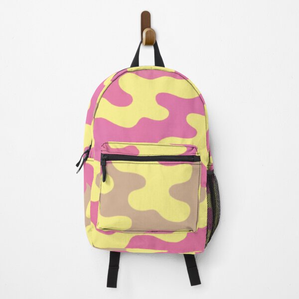 Item preview, Pastel Canary Camo designed and sold by lifeinspired4u.