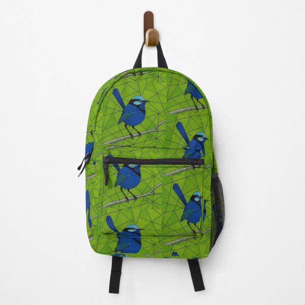 Item preview, Superb Fairy-wren Acrylic Pop Art designed and sold by WildPaletteMM.