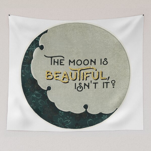 Item preview, The Moon Is Beautiful, Isn't It? [Gold Ver] designed and sold by MarissaTries.