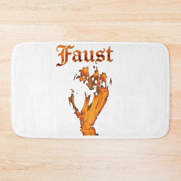 Item preview, Faust Hand Flames Literary Dark  designed and sold by HumorInHues.