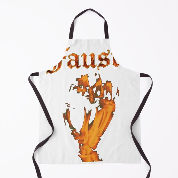 Item preview, Faust Hand Flames Literary Dark  designed and sold by HumorInHues.