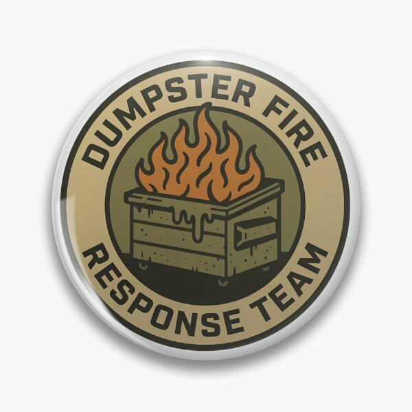 Item preview, Chaos Management Response Team Emblem designed and sold by HumorInHues.