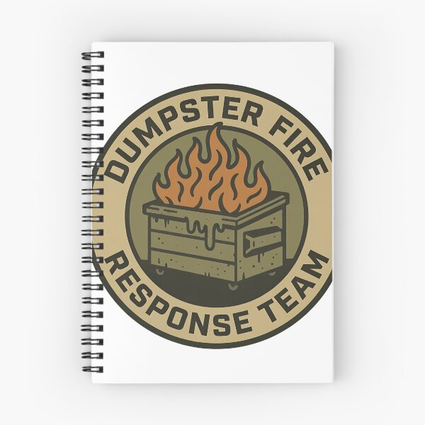 Item preview, Chaos Management Response Team Emblem designed and sold by HumorInHues.