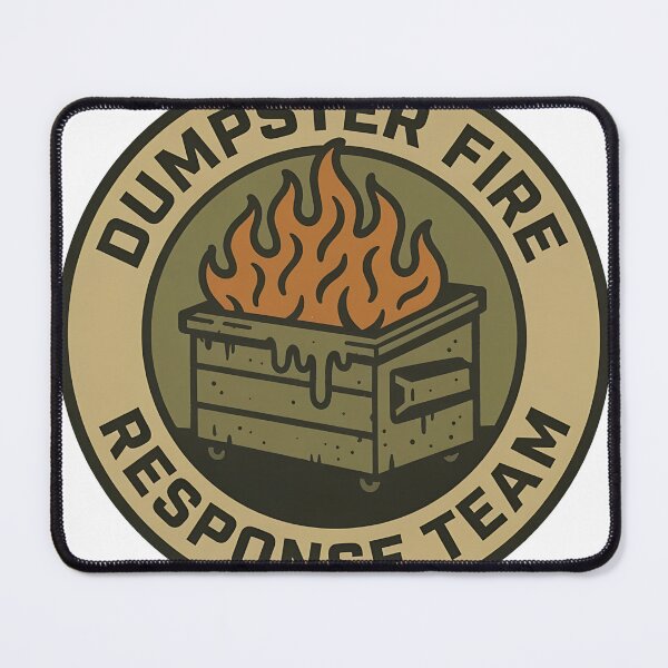 Item preview, Chaos Management Response Team Emblem designed and sold by HumorInHues.