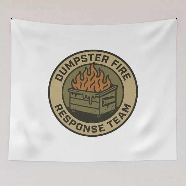 Item preview, Chaos Management Response Team Emblem designed and sold by HumorInHues.